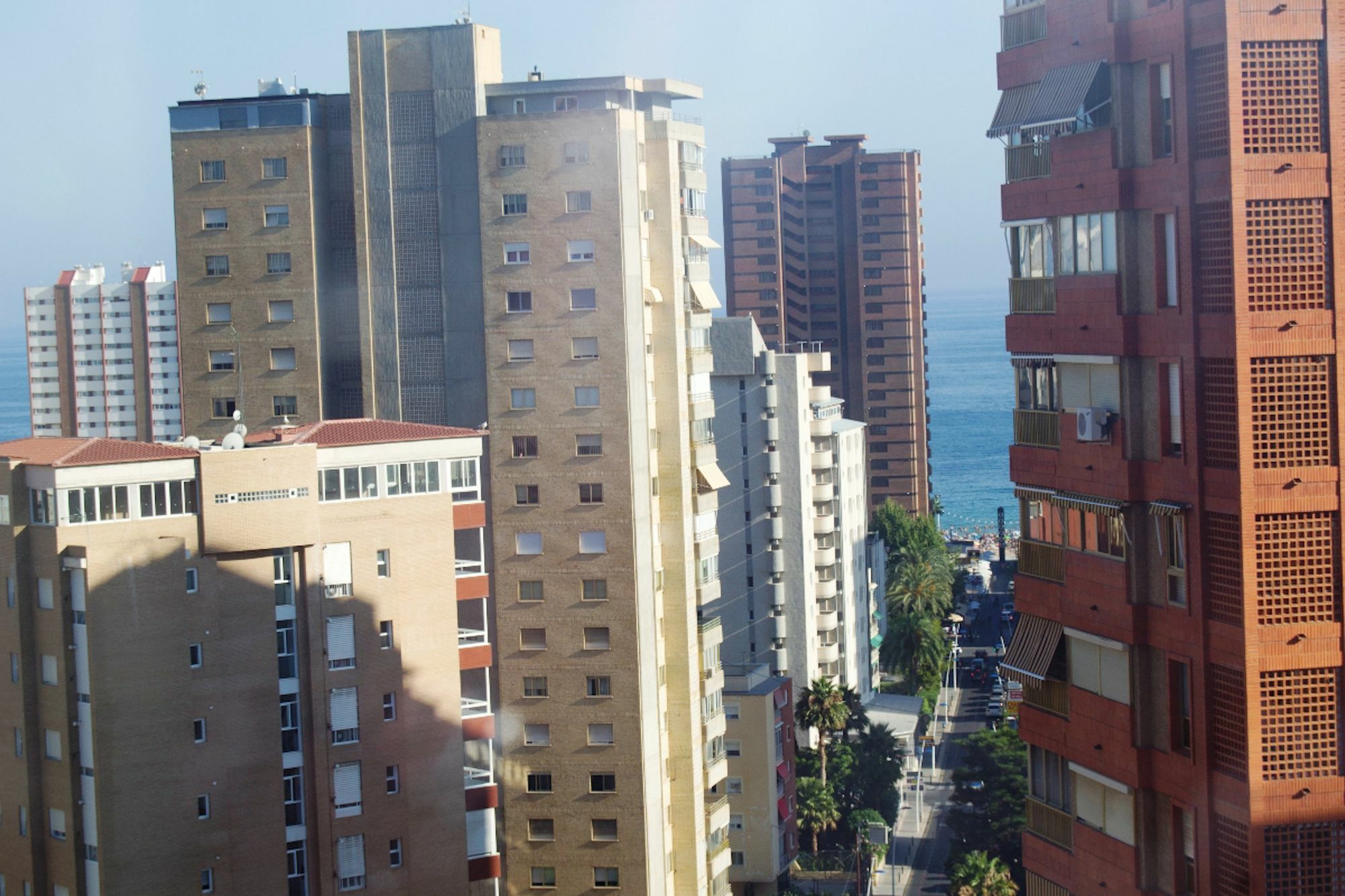 בנידורם Gemelos V Alquilevante Centro מראה חיצוני תמונה